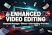 create professional, high energy edits