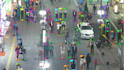 develop object detection, object tracking, vehicle counting, people counting