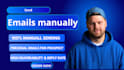 send emails manually one by one