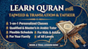 be your online quran teacher