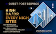 high da tech guest post with contextual SEO link building