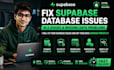fix supabase database errors rls issues and missing data issues fast