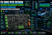 develop ev bms pcb lithium battery smart bms iso 26262 lifepo4 can bus hardware