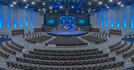 do church remodeling, renovation, auditorium design and 3d rendering