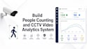 build people counting and cctv video analytics system