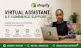 assist with shopify product listing and ecommerce support