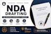 draft nda and confidentiality agreements