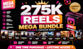 give you viral ready made mega reels bundle