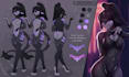 do fursona ref sheet furry reference sheet furry ref sheet furry sfw nsfw art