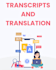 make a transcript or translate into french portuguese or english