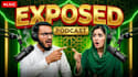 design islamic urdu podcast thumbnail with exposed style