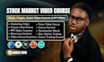 create forex video course, forex, crypto ebook, online course upload on udemy