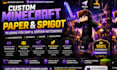 develop german custom minecraft paper spigot plugins for smp and server networks