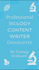 write biology content, scientific articles, and research summaries