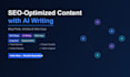 write SEO optimized blog posts and articles using ai