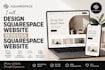 squarespace website design squarespace website redesign squarespace design