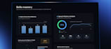 create modern saas dashboard animation and software demo video for startups