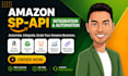 build amazon sp API, shopify API, ebay API, and API integration solutions