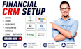 setup very profeesional zoho crm