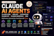 claude ai agents claude code web app automation claude API claude higgsfield crm