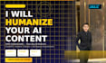 rewrite, humanize ai content, edit books, and proofread