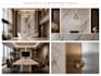 create interior design architecture modern office interior design 3d rendering
