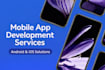 develop a custom flutter app for android and ios