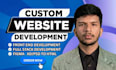 do ai website development