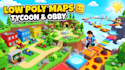 build low poly roblox tycoon and obby maps