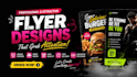 create your flyer design