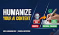 humanize, rephrase and remove ai content from your file