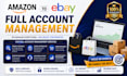 manage your online store with product research and listing