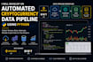 develop an automated cryptocurrency data pipeline using python