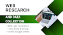 do expert web research and internet research for business