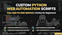 automate your boring tasks with python for