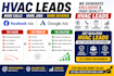generate hvac leads and boost sales with facebook and google ads