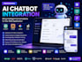 integrate ai chatbot in existing web application