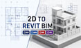create revit bim models from autocad, PDF, sketches or drawings