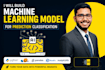 build machine learning model for prediction classification