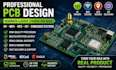 design pcb, rf, wifi, gps and iot circuit boards with schematic and layout