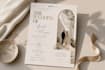 design luxury wedding digital invitation cards