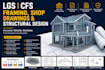 lgs, cfs framing, shop drawings and structural design