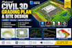 design autocad civil 3d grading plans for your site