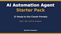 custom ai automation agents built on claude ai