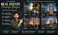 edit high converting poster design for real estate brands
