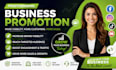 professionally promote your business