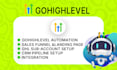 set up your gohighlevel CRM, automation
