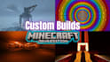 professionally create a minecraft build for java edition