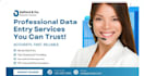 do data entry, typing, data formatting and copy paste