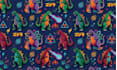 design seamless repeat pattern design